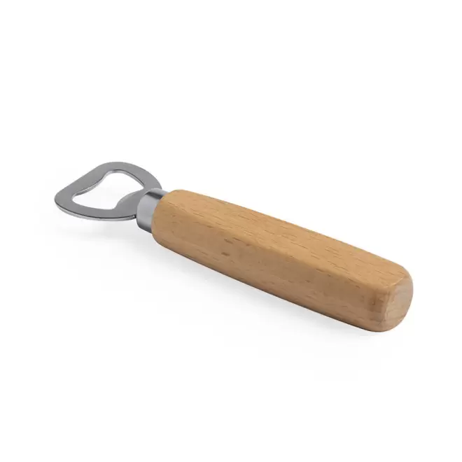 DÉCAPSULEUR PERSONNALISÉ 'DRINKOU' - bois