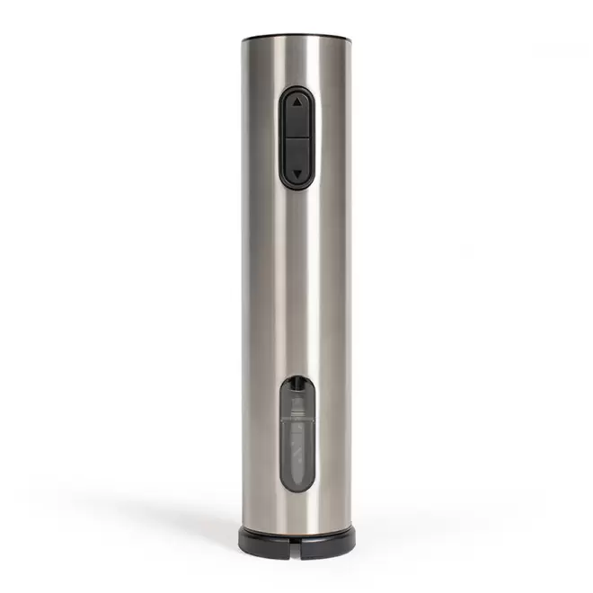 TIRE-BOUCHON PUBLICITAIRE ELECTRIQUE RECHARGEABLE 'GLOUP' - argenté