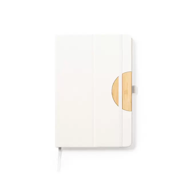 CARNET PUBLICITAIRE A5 'TELFON MILK' - beige