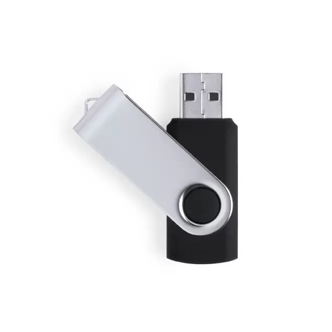 CLÉ USB PERSONNALISÉE 'TWISTER' 32 GO - noir
