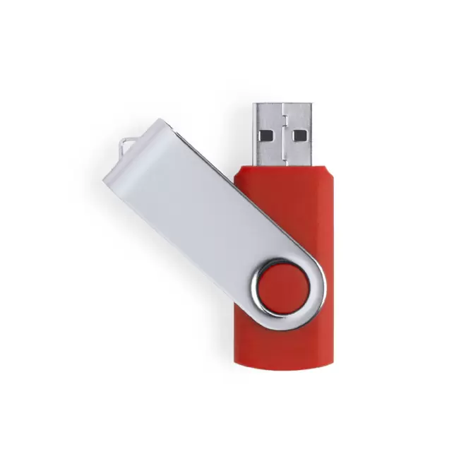 CLÉ USB PERSONNALISÉE 'TWISTER' 32 GO - rouge