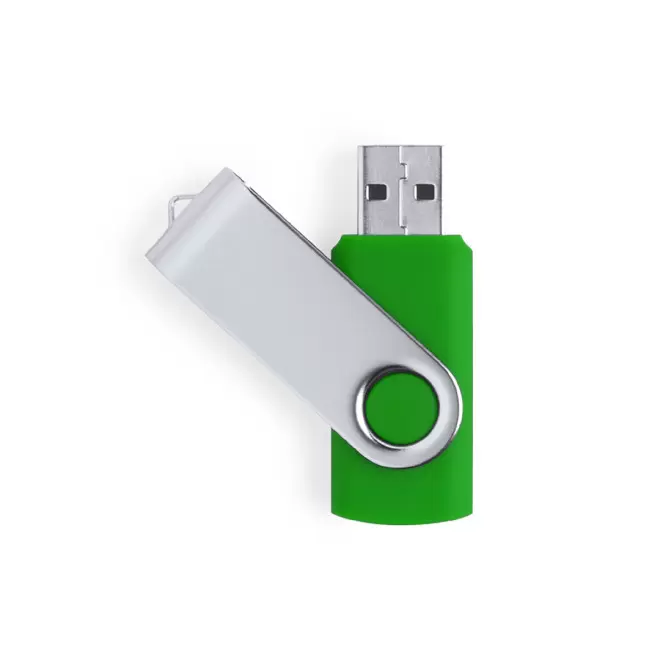 CLÉ USB PERSONNALISÉE 'TWISTER' 32 GO - vert