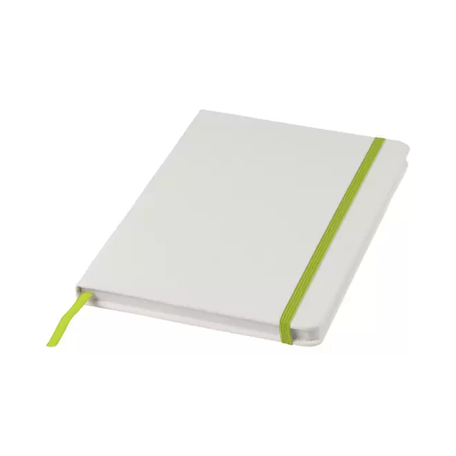 CARNET PUBLICITAIRE A5 'AURELIEN' - blanc/vert