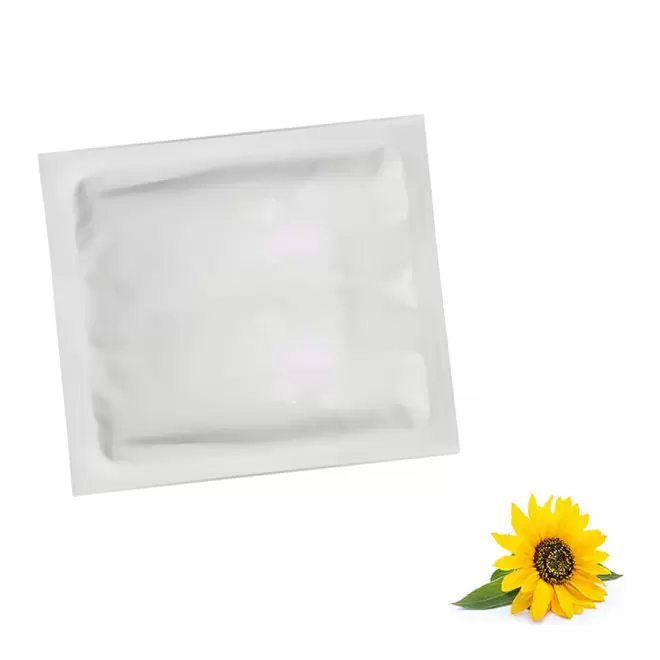 SACHET DE GRAINES PERSONNALISABLE EN QUADRI  'PLANTAI XS' - tournesol
