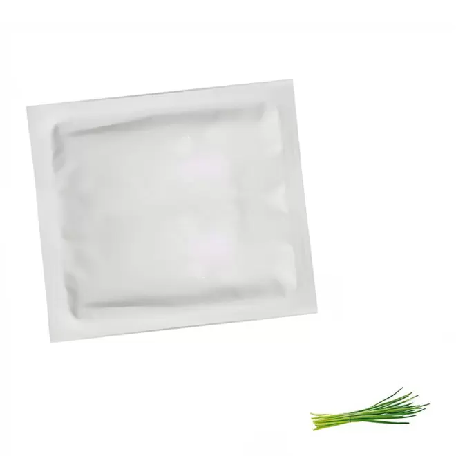 SACHET DE GRAINES PERSONNALISABLE EN QUADRI  'PLANTAI XS' - ciboulette