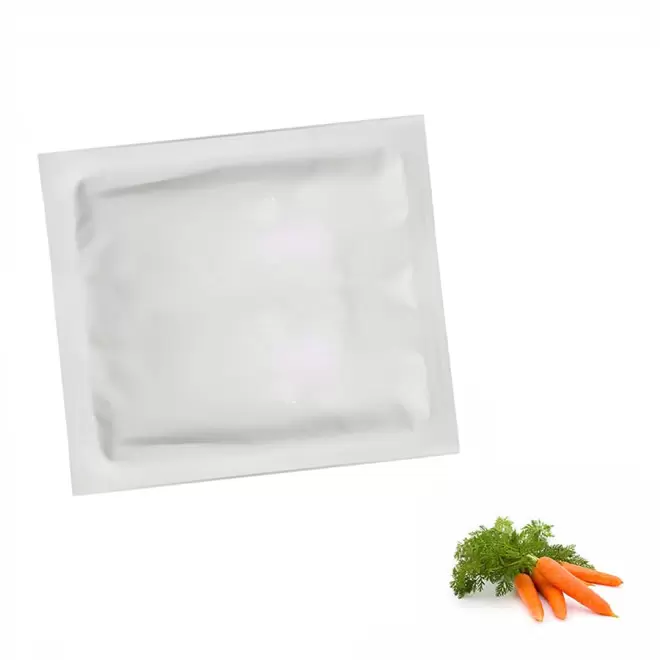 SACHET DE GRAINES PERSONNALISABLE EN QUADRI  'PLANTAI XS' - carotte