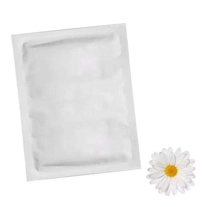SACHET DE GRAINES PERSONNALISABLE EN QUADRI 'PLANTAI M' - marguerite
