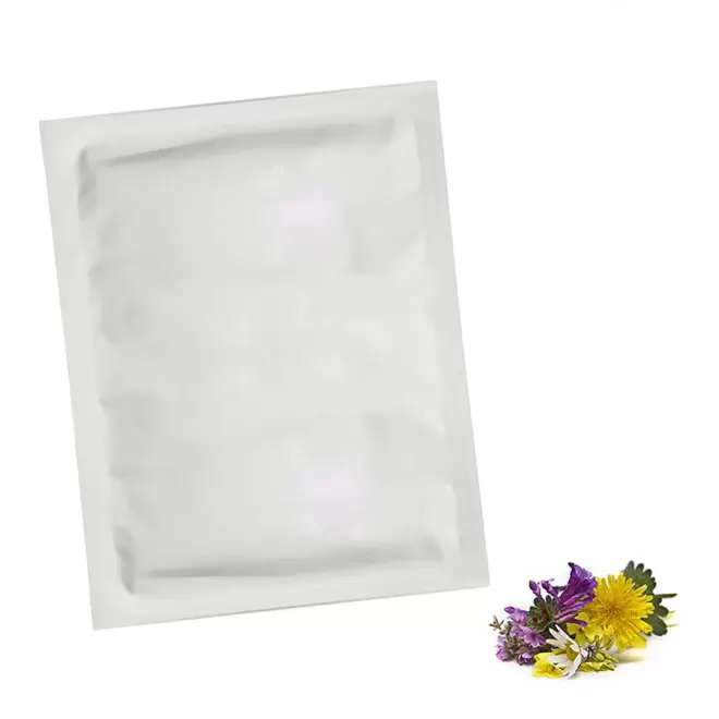 SACHET DE GRAINES PERSONNALISABLE EN QUADRI 'PLANTAI M' - mélange de fleurs sauvages