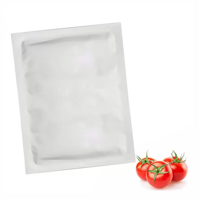 SACHET DE GRAINES PERSONNALISABLE EN QUADRI 'PLANTAI M' - tomate