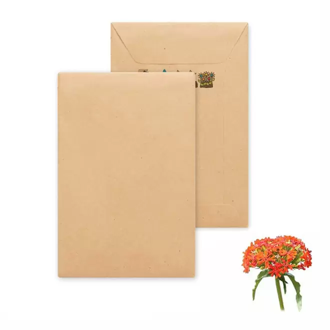 SACHET DE GRAINES PERSONNALISABLE 'FLAURE QUADRI' - croix de jérusalem