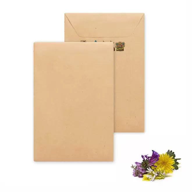 SACHET DE GRAINES PERSONNALISABLE 'FLAURE QUADRI' - mélange de fleurs sauvages