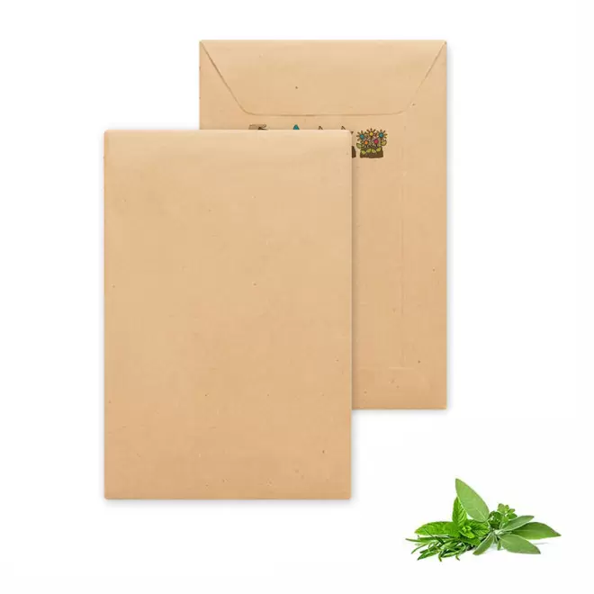 SACHET DE GRAINES PERSONNALISABLE 'FLAURE QUADRI' - mélange d'herbes aromatiques