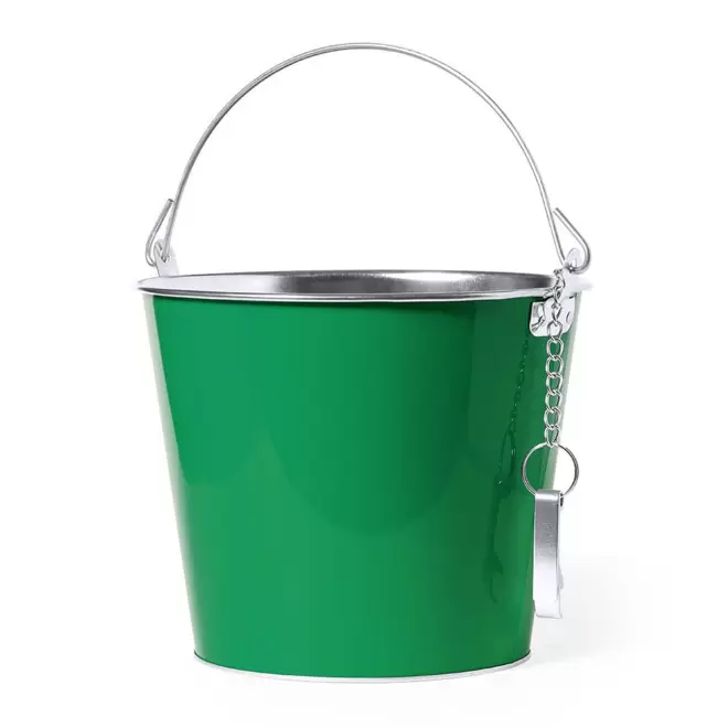 SEAU A BONBONS PERSONNALISE 6L 'CANDYBAR' - vert