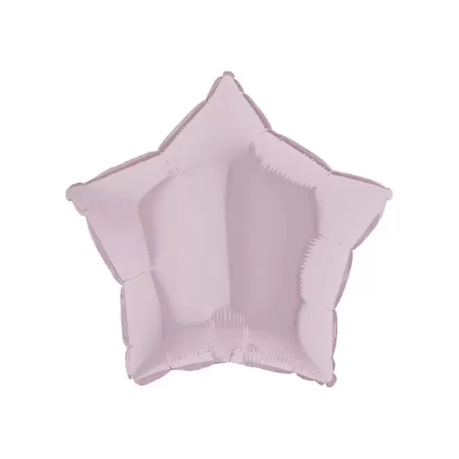 BALLONS PERSONNALISÉS EN MYLAR 'MYLA ÉTOILE' - rose