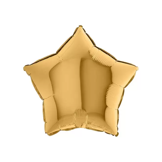 BALLONS PERSONNALISÉS EN MYLAR 'MYLA ÉTOILE' - or