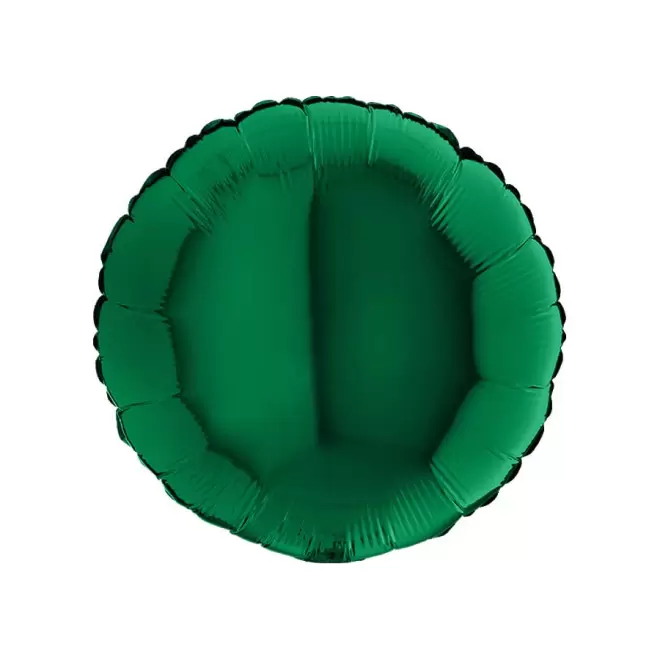 BALLON PERSONNALISÉ EN MYLAR 'MYLA ROND' - vert foncé