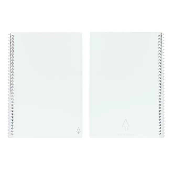 CARNET PUBLICITAIRE ROCKETBOOK® A5 'FUSION EXECUTIVE' - blanc