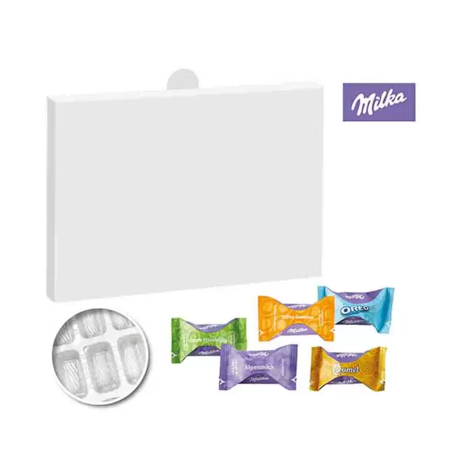 CALENDRIER DE L'AVENT PUBLICITAIRE 'SAVOUREUX' - Milka
