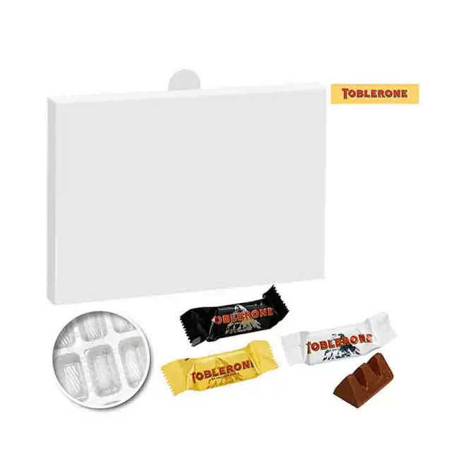 CALENDRIER DE L'AVENT PUBLICITAIRE 'SAVOUREUX' - Toblerone
