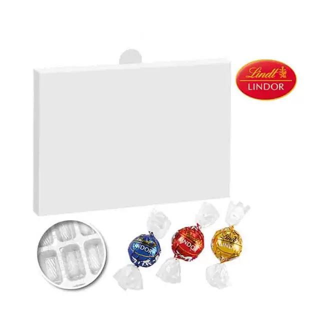 CALENDRIER DE L'AVENT PUBLICITAIRE 'SAVOUREUX' - Lindt