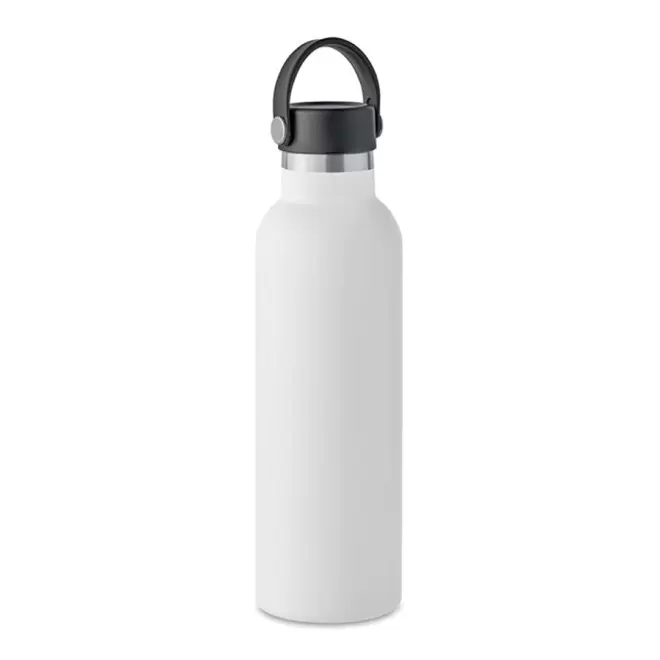 BOUTEILLE PUBLICITAIRE ACIER RECYCLE 700 ML 'BOALA' - blanc