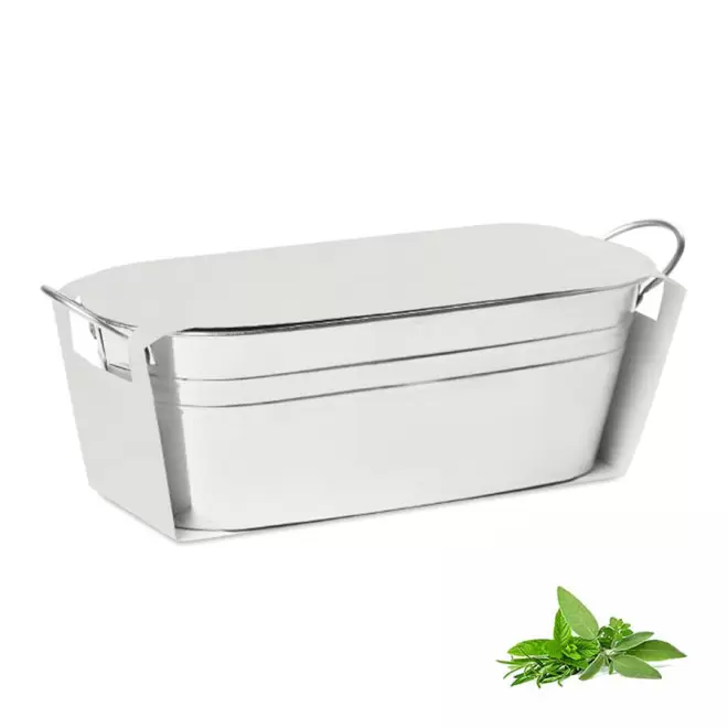 BAC A PLANTES PUBLICITAIRE 'BACAN BLANC' - mélange d'herbes aromatiques