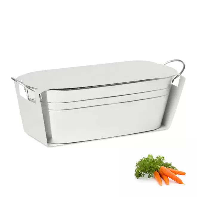 BAC A PLANTES PUBLICITAIRE 'BACAN BLANC' - carotte