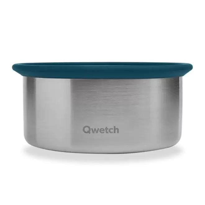 LUNCH BOX PUBLICITAIRE MIF QWETCH 'LUNCHFRIE' - bleu