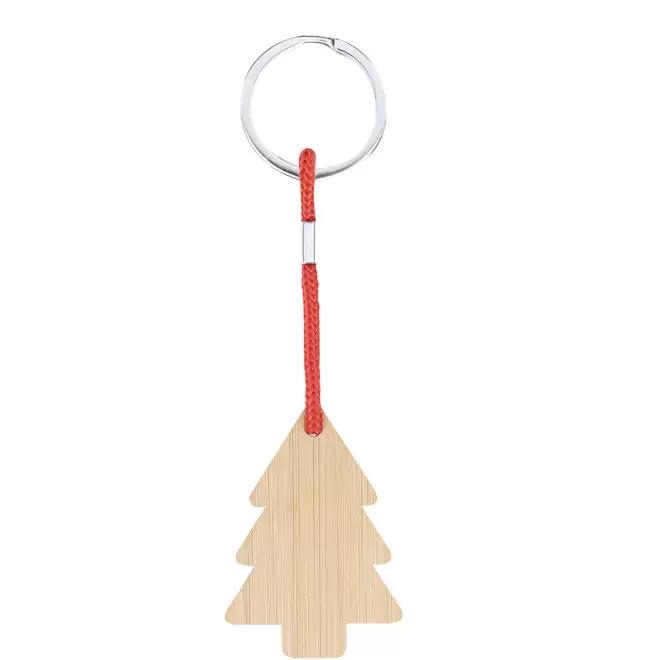 PORTE-CLES NOEL PERSONNALISABLE 'OTO' - sapin