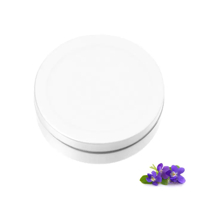 BOITE DE 50G BONBONS MIF PUBLICITAIRE 'BONBI BIO' - violette