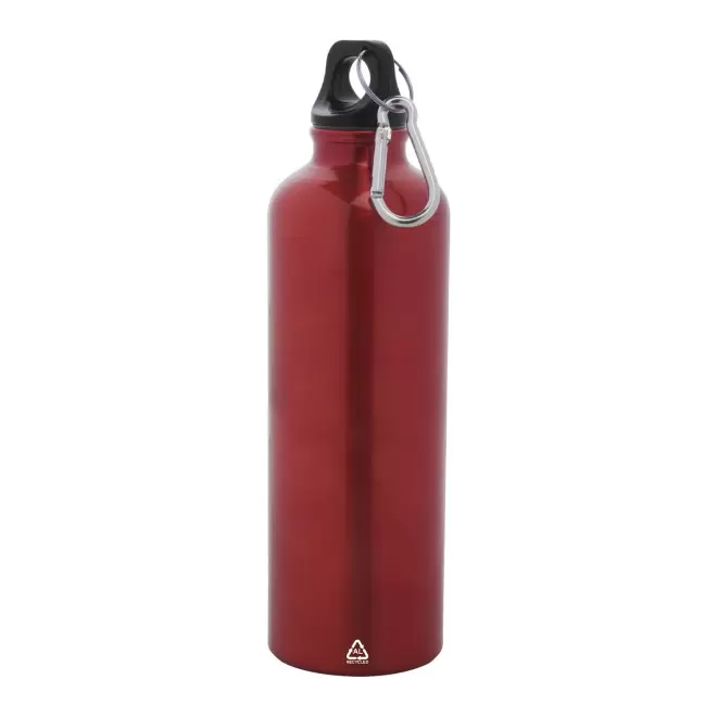 GOURDE EN ALUMINIUM PUBLICITAIRE 'CANYON RECYLE' - rouge