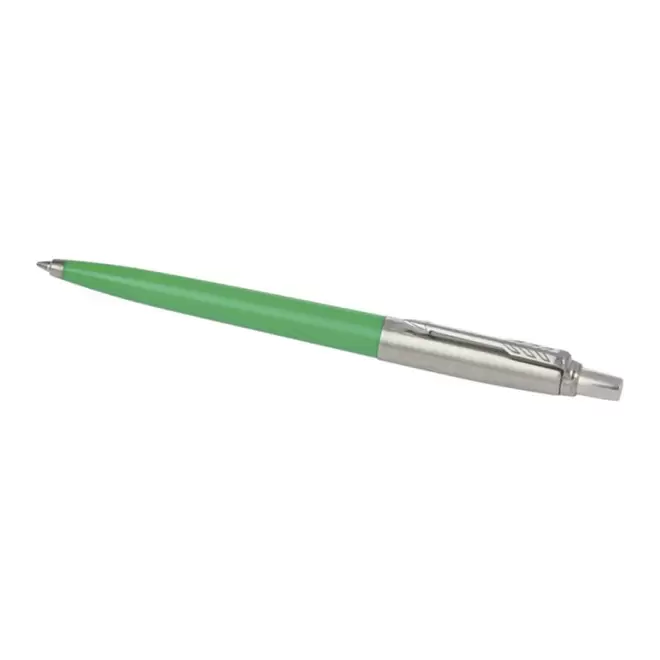 STYLO PERSONNALISÉ PARKER® 'JOTTER RECYCLE' RAPIDE 4 JOURS - vert