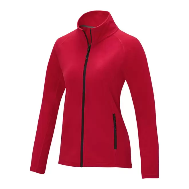 VESTE POLAIRE PUBLICITAIRE FEMME 'ZELIA' - rouge