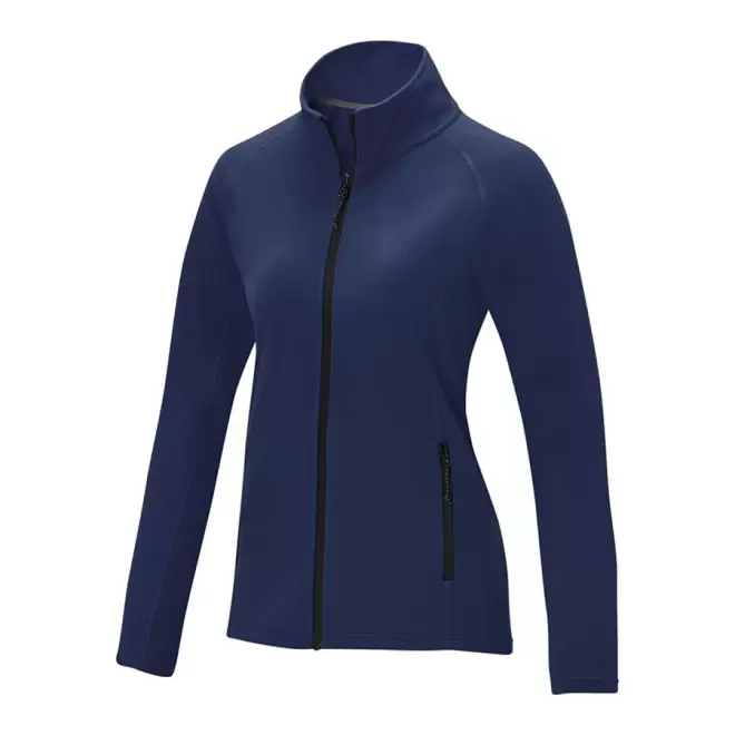 VESTE POLAIRE PUBLICITAIRE FEMME 'ZELIA' - bleu marine