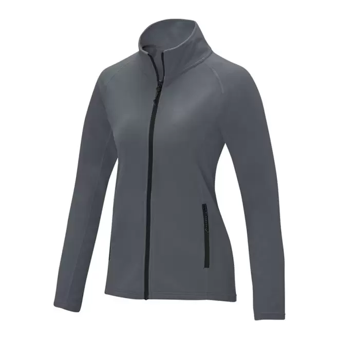 VESTE POLAIRE PUBLICITAIRE FEMME 'ZELIA' - gris
