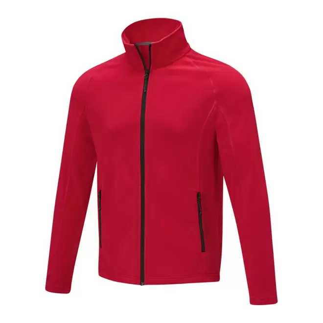 VESTE POLAIRE PUBLICITAIRE HOMME 'ZELIA' - rouge
