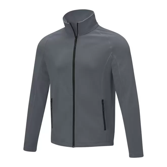 VESTE POLAIRE PUBLICITAIRE HOMME 'ZELIA' - gris