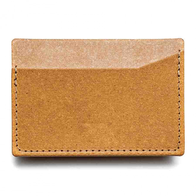 PORTE-CARTE PUBLICITAIRE 'LUCAS' - naturel