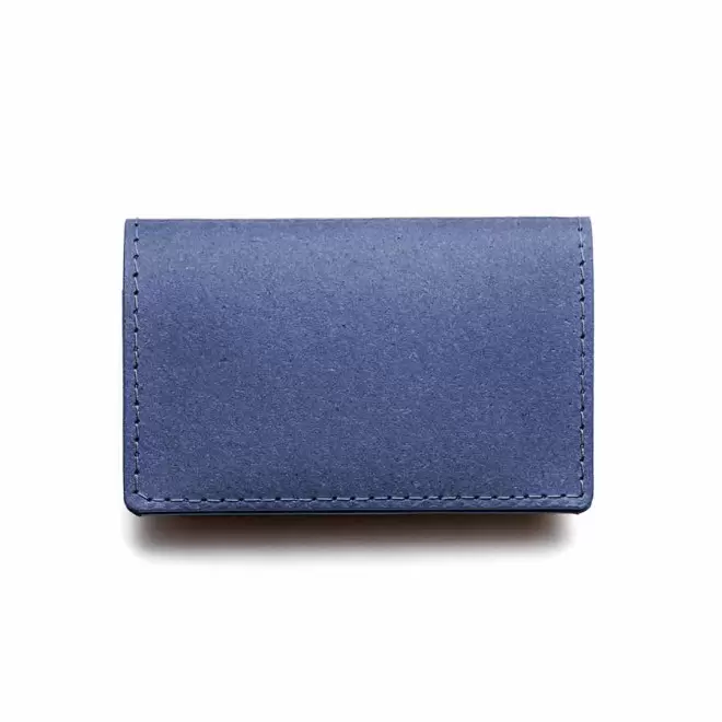 PORTE CARTE FOLIO PUBLICITAIRE 'LUCAS' - bleu jean