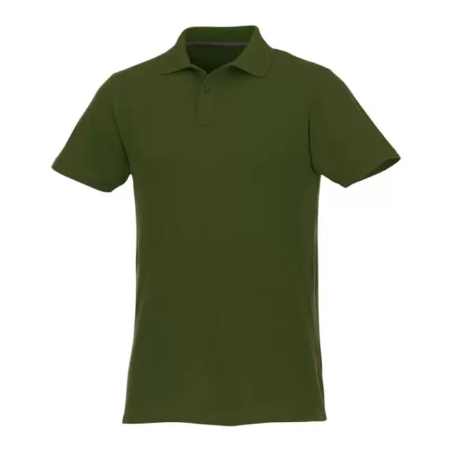 POLO MIXTE PUBLICITAIRE 'MOLTI' - vert militaire