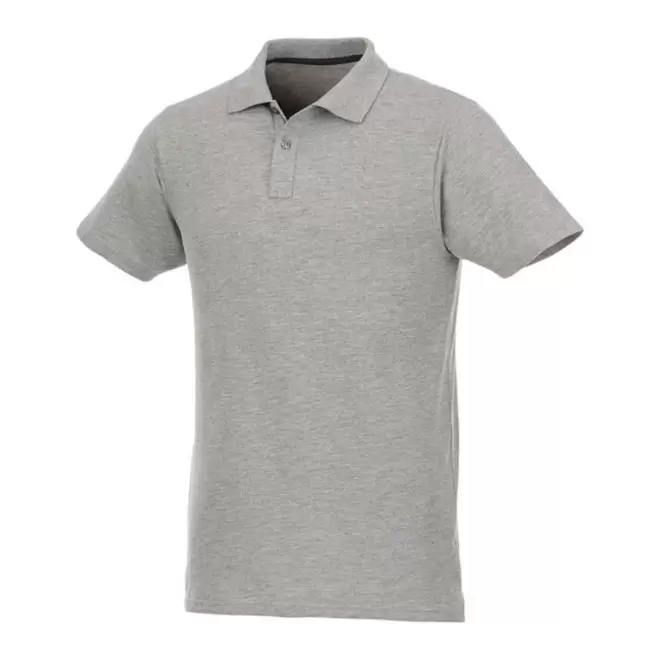 POLO MIXTE PUBLICITAIRE 'MOLTI' - gris chiné