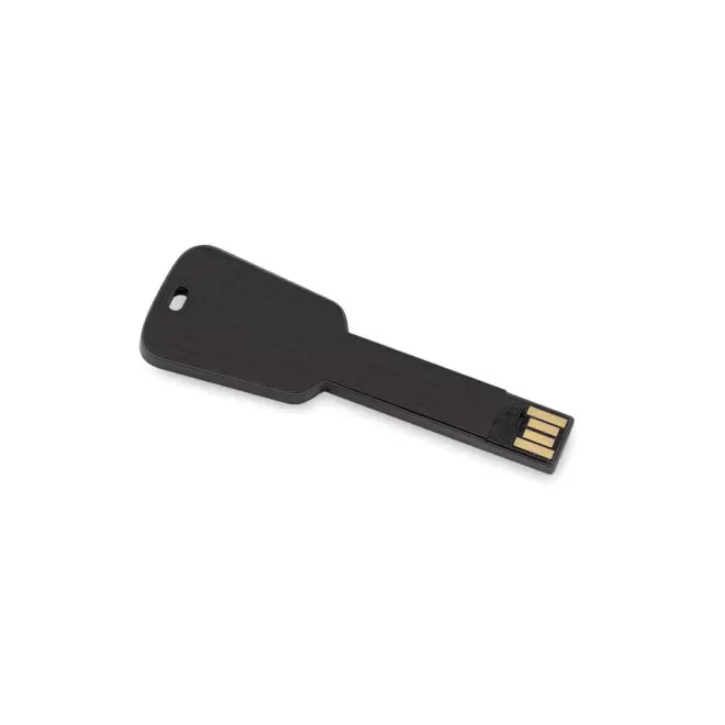 CLE USB PUBLICITAIRE EN FORME DE CLÉ 'KEYFLASH' 2GO A 16GO - noir