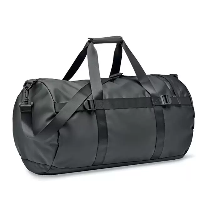 SAC DE SPORT ET VOYAGE PUBLICITAIRE 'TRAVELER' - noir
