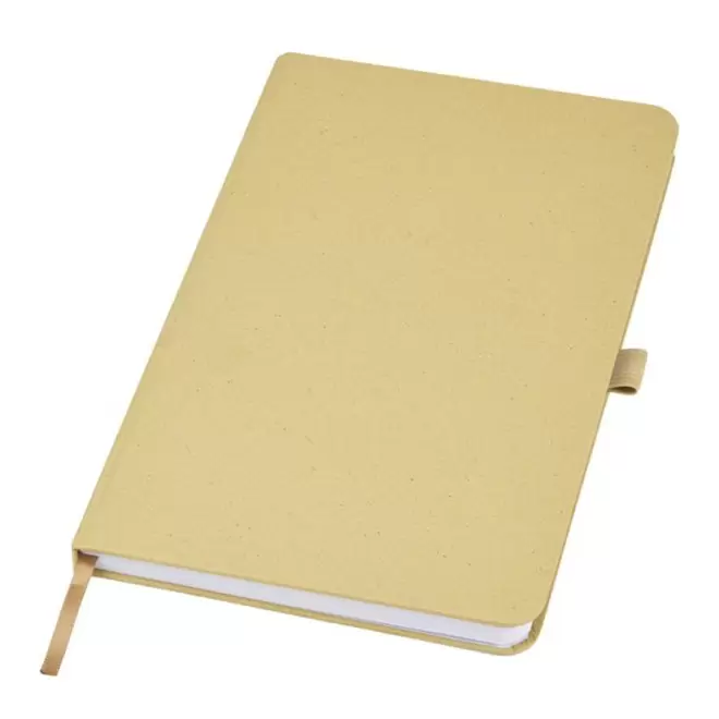 CARNET PUBLICITAIRE A COUVERTURE RIGIDE 'SULEA' 4J - vert olive