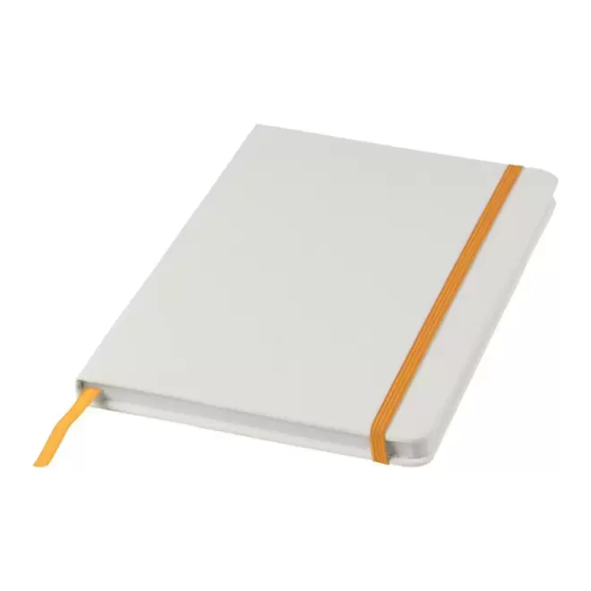CARNET PUBLICITAIRE A5 'AURELIEN' 4J - blanc/orange