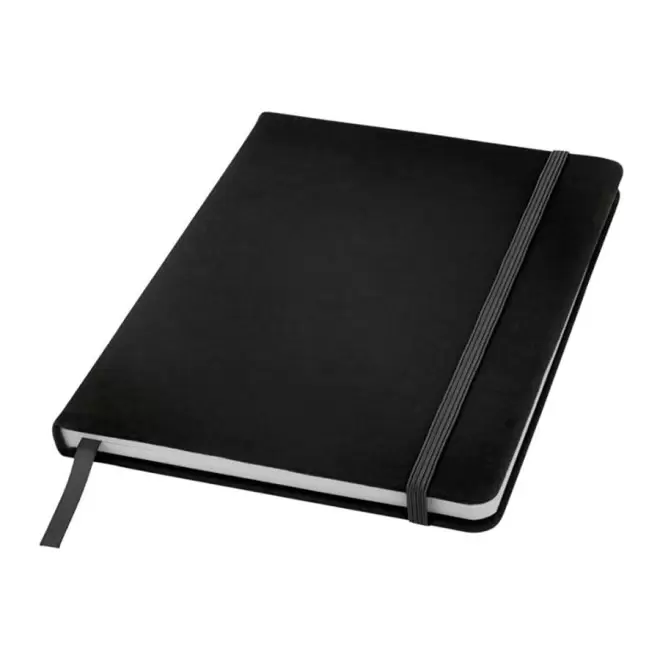 CARNET PUBLICITAIRE POINTILLE A5 'DOTTED' 4J - noir
