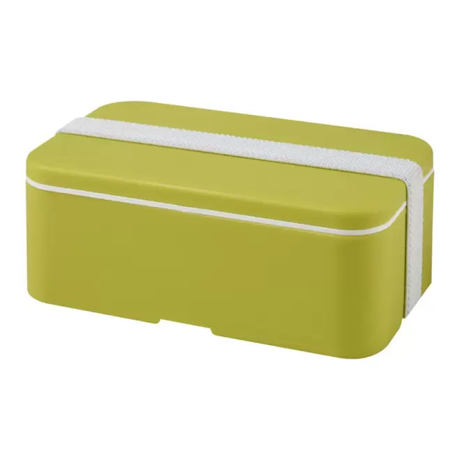 LUNCH BOX PUBLICITAIRE 'STOBO' - vert/blanc