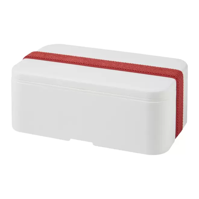 LUNCH BOX PUBLICITAIRE 'STOBO' - blanc/rouge