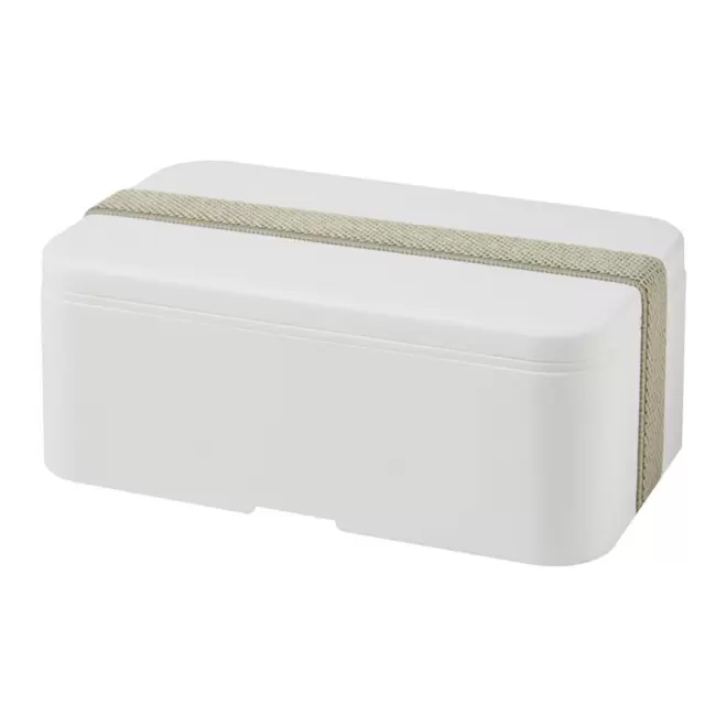 LUNCH BOX PUBLICITAIRE 'STOBO' - blanc/gris