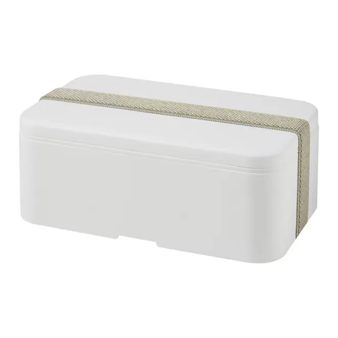 LUNCH BOX PUBLICITAIRE 'STOBO' RAPIDE 4 J - blanc/gris